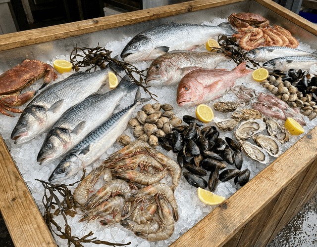 Рыба и морепродукты